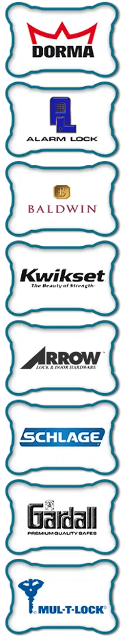 Miami Emergency Locksmiths Miami, FL 305-704-9585 - brands-logo-verticle